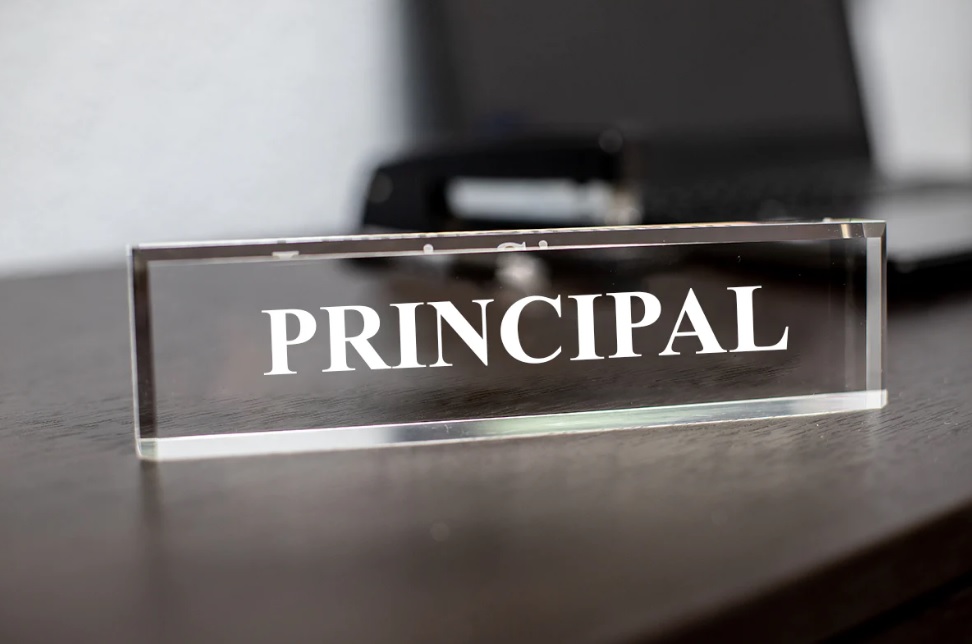 Principal's Desk